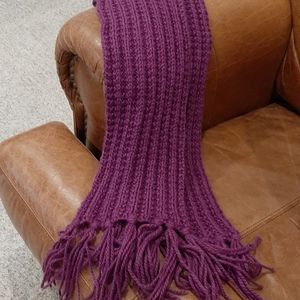 Scarf Purple
